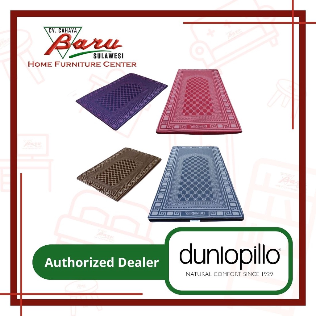 Sajadah Dunlopillo Rebounded Latex