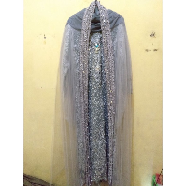 Baju Pengantin pl / preloved Dress Wedding Baju Nikah Baju Resepsi