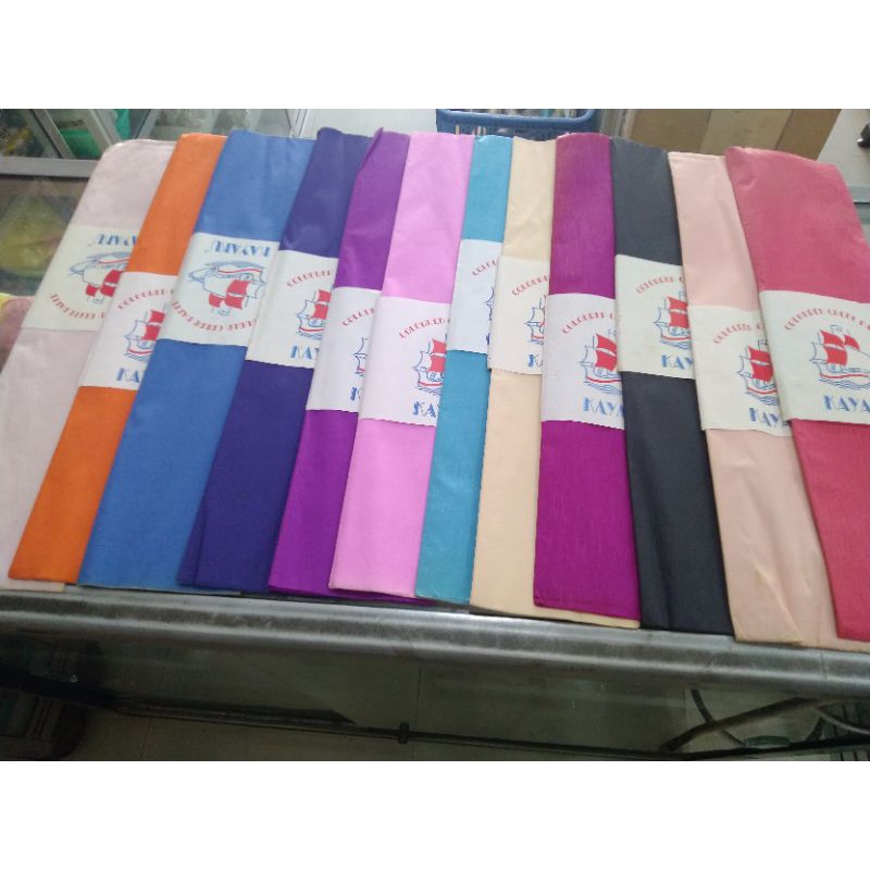 

kertas krep warna