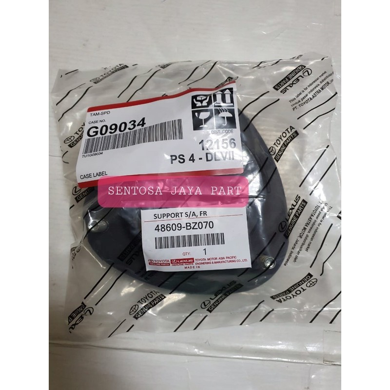 SUPPORT SHOCK KARET SUPPORT VELOZ ALL NEW AVANZA RUSH TERIOS ORIGINAL