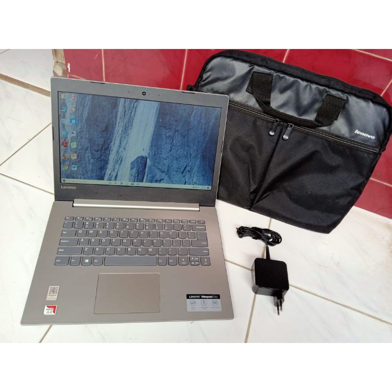 Laptop Lenovo Ideapad 330-14ast Amd A4-9125 ram 4gb,SSD 256 GB