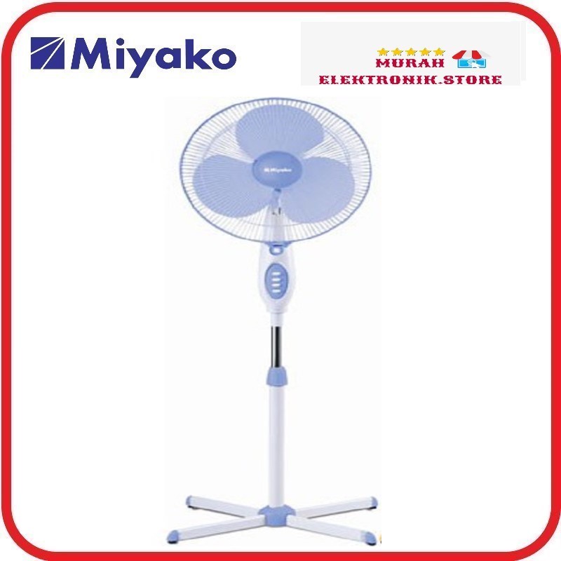 Kipas Angin Berdiri MIYAKO 16 Inch KAS1618GB / Standfan Miyako 16 Inch KAS 1618 GB