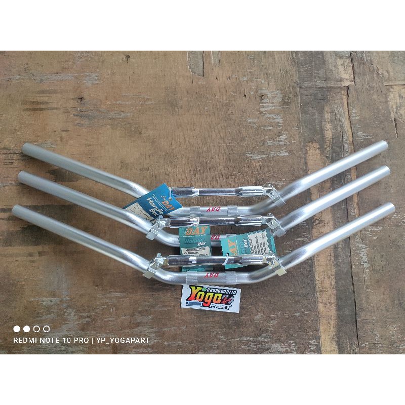 stang stir aluminium model daytona pnp cb gl mp tiger herex rxking vixion trail