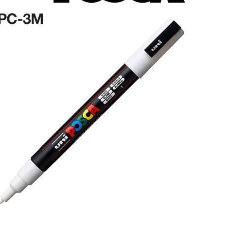 

✲ UNI POSCA PC-3M Marker Pen (Fine Point) ▼