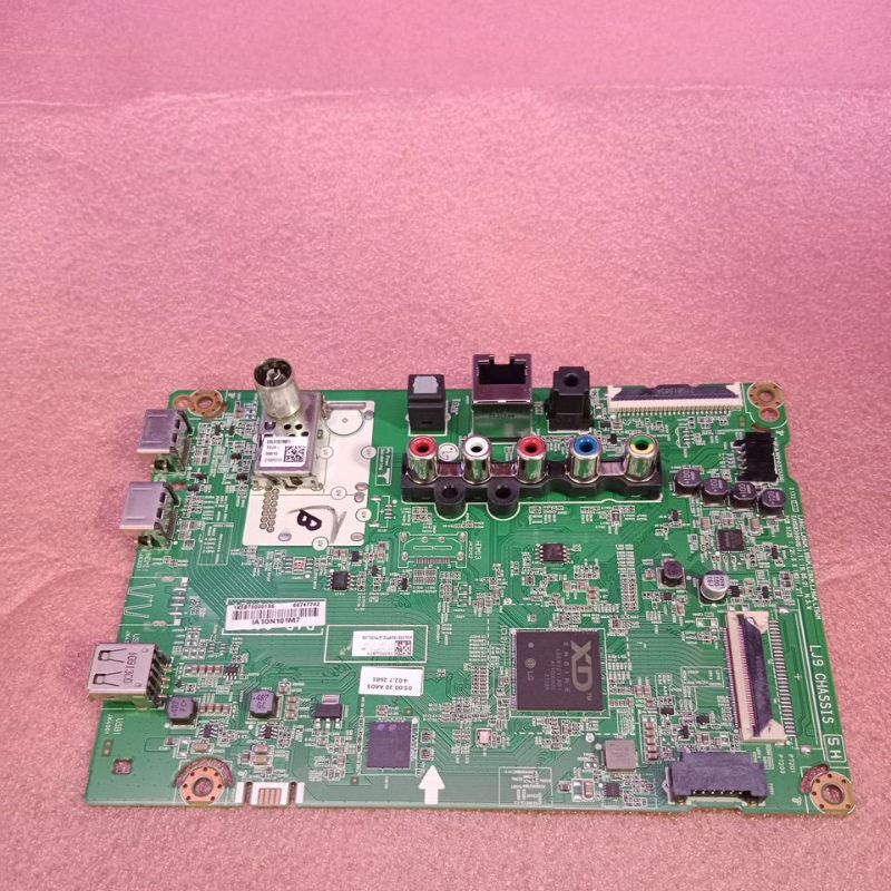 MESIN TV LED LG - MODUL TV LED LG - MAINBOARD - MOTHERBOARD - MENBOARD - MOBO - BOARD - MB TV LED LG