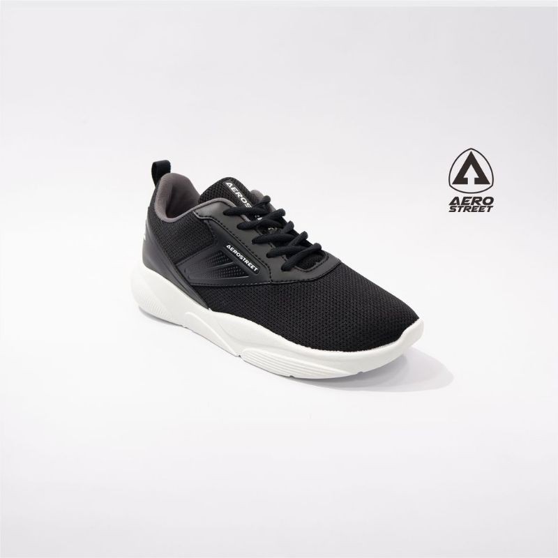 Sepatu Aero Audrey Hitam putih