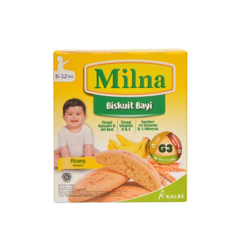 Milna Biskuit Kinder Finger Cemilan Camilan Makanan MPASI Bayi / Si Kecil By Lidya Mom And Baby