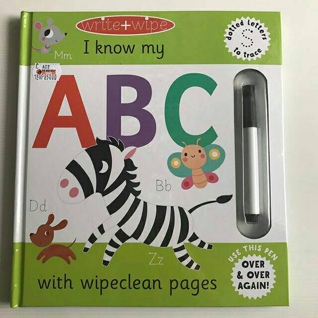 ABC Wipe Clean Book