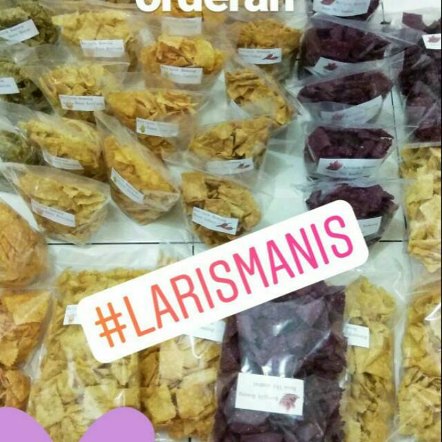 

keripik bawang 5rasa