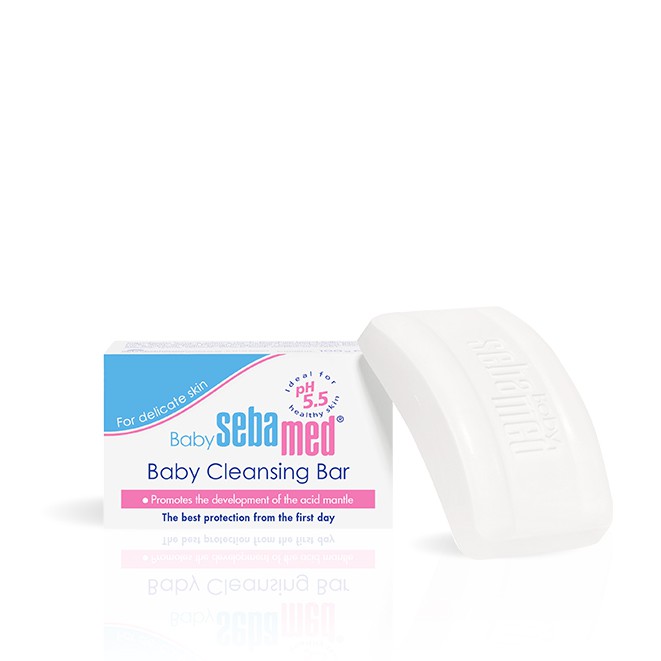 Sebamed Baby Cleansing Bar Sabun Batang Bayi 100g