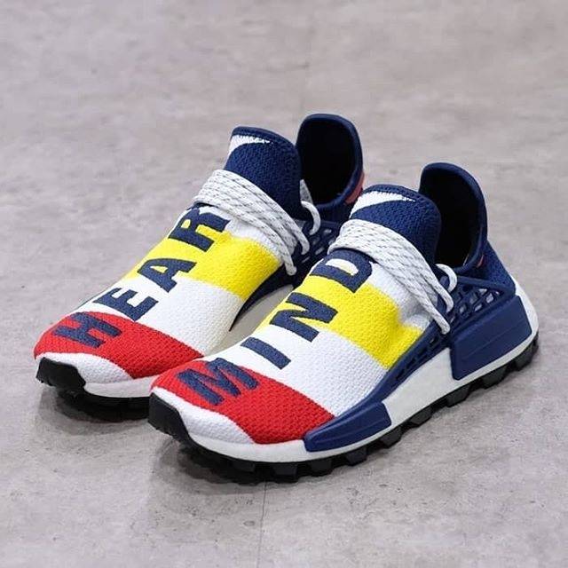Adidas Nmd Human Race Pharrell X Billionare Boy Heart Mind