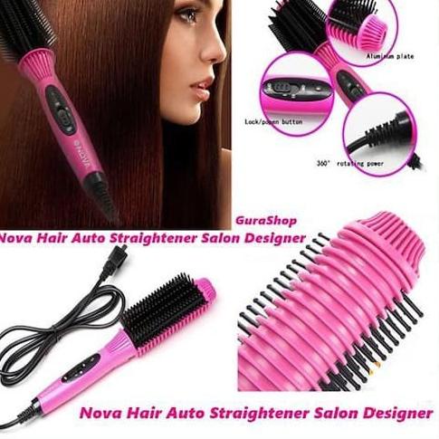 ➮ CATOKAN RAMBUT NOVA NHC-8810 CATOKAN SISIR RAMBUT ✥