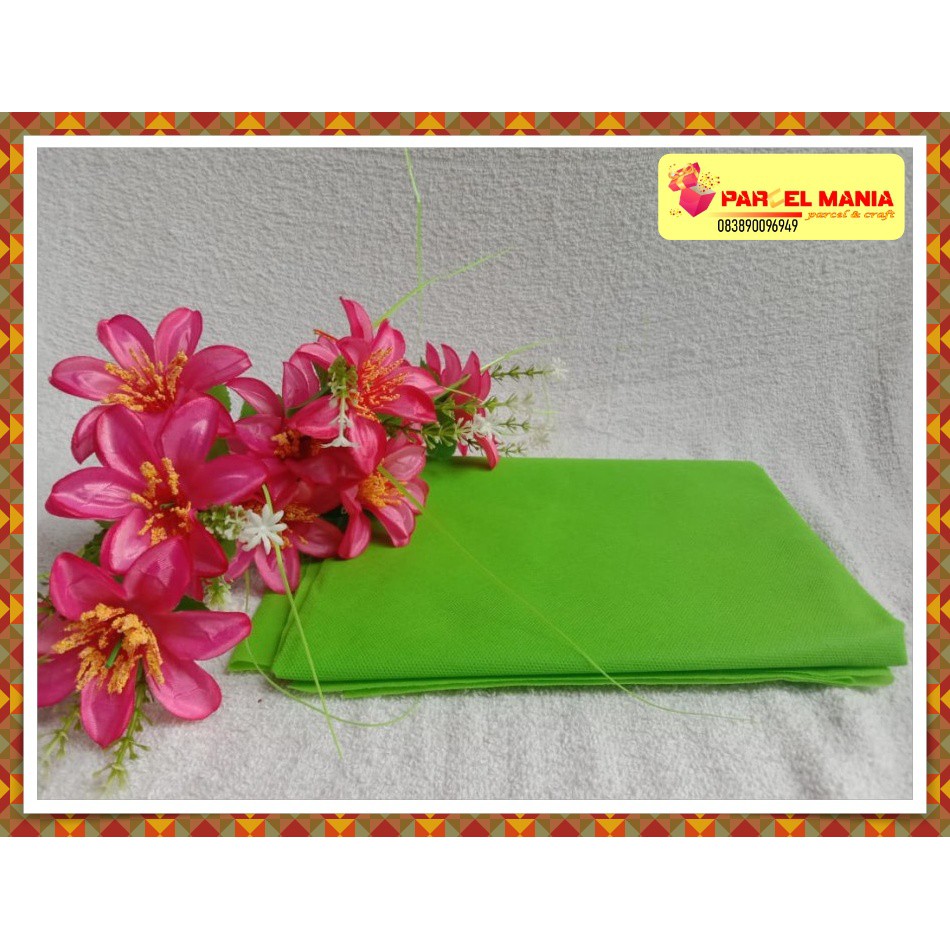

Best Product Kain spundbound spunbond untuk bikin buket warna hijau kualitas premium termurah