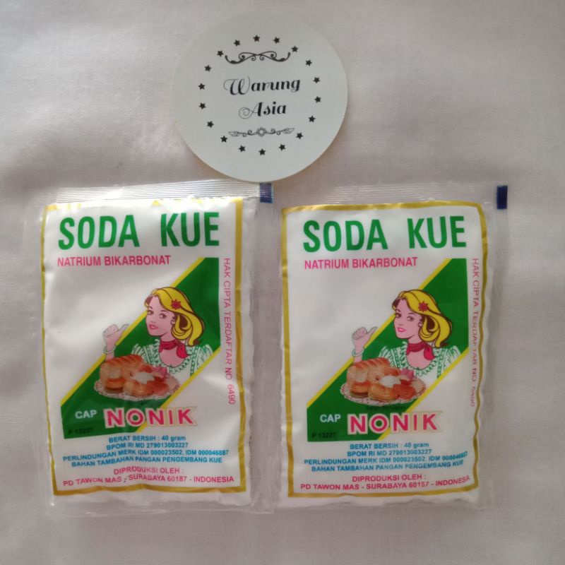 

Soda Kue | Cap Nonik |