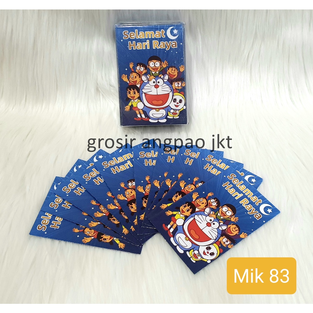 

ANGPAO AMPLOP LEBARAN IDUL FITRI MURAH MERIAH READY STOCK KOTAK MIKA ISI 50 LEMBAR MIK83