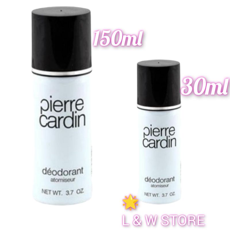 Pierre Cardin  Deodorant Atomisur 30 dan 150ml