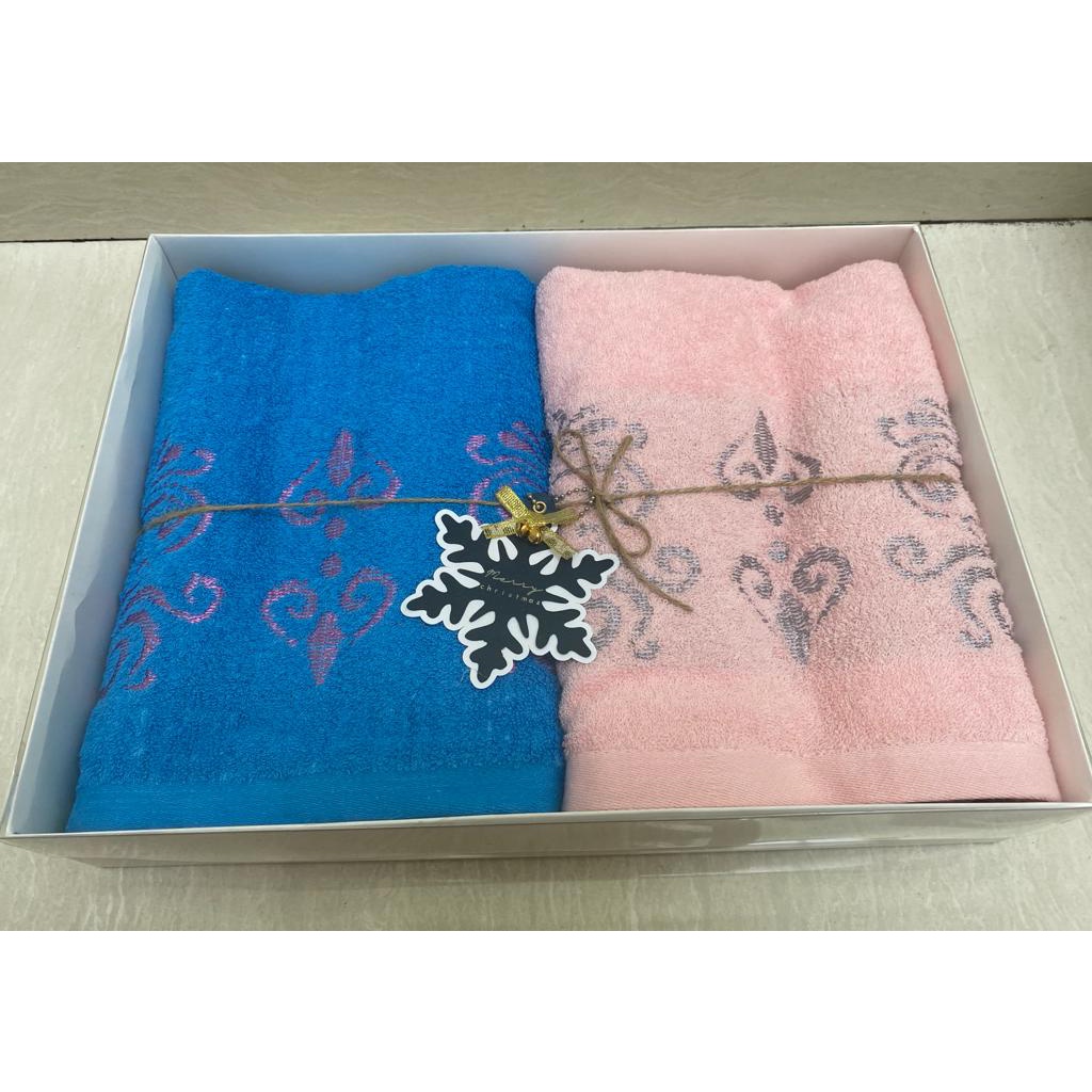 handuk mandi couple hampers pernikahan gift set pernikahan handuk mandi sepasang kado pernikahan