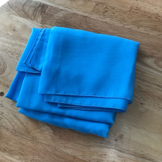 Plain hijab by nwe label