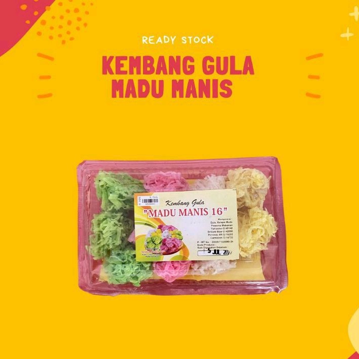 

kembang gula madu manis / kembang gula