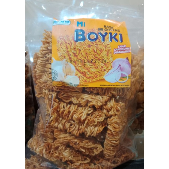 

MIE BOYKI & MIE ENAAK 250Gr