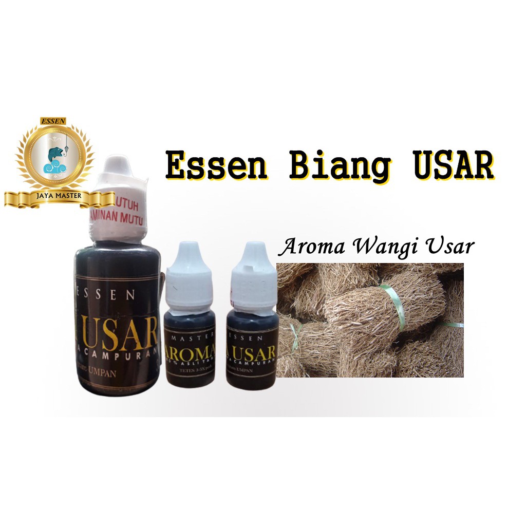 ESSEN BIANG USAR - ESSEN USAR BIANG MURNI - ESSEN BIANG USAR 100% MURNI ESSEN IKAN MAS - ESSEN NILA 