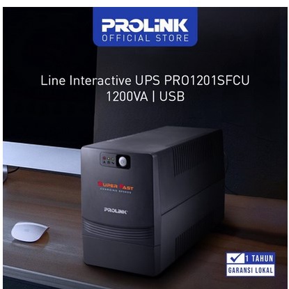 ITSTORE UPS Prolink PRO-1201 SFCU / PRO 1201 SFCU / 1200 VA