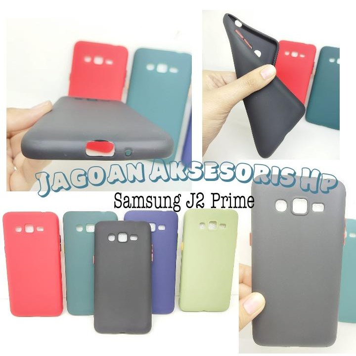 SMPC TPU Samsung J2 Prime 5.0 inchi SoftCase Macaron Protection Camera inch SoftCase Macaron Protect