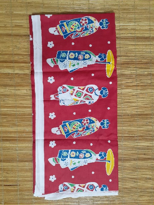 Kain Batik Solo Harajuku Kode D3