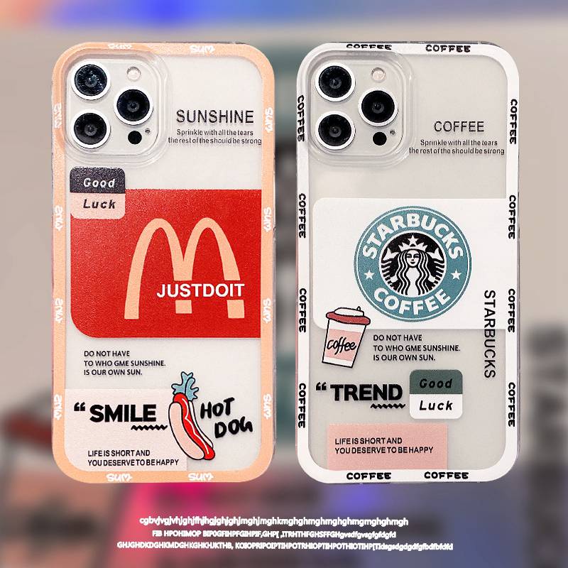 Fashion Lable M Starbuck Case OPPO A3S A31 A5 A9 A7 AS5 A12 A11K A5 A76 A33 F9 A52 A92 F11 A16 A54 A74 A95 A96 A36 2F 4 5F 6Z 7 8 C12 C15 C25 C31 C35 9i Cover