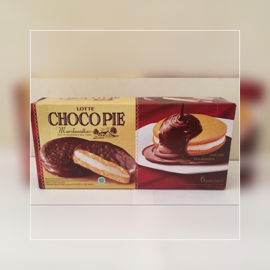 Lotte Choco Pie isi 6 pack