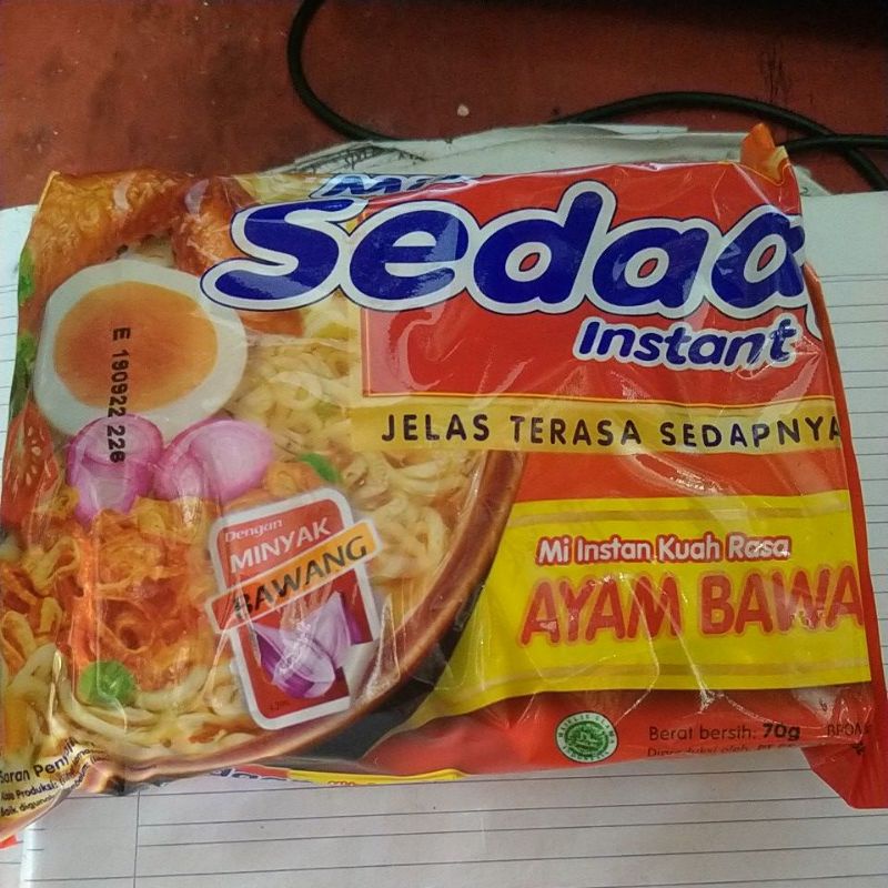 

Mi sedap dan Indomie all varian 10pcs