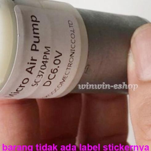 Aerator Pompa Udara Mini Portable Micro Air Pump 3V 5V 6V 12V 24V DC - 12V