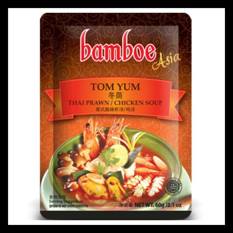 

Bamboe Bumbu Tom Yum /Tom Yam 60 Gr Special