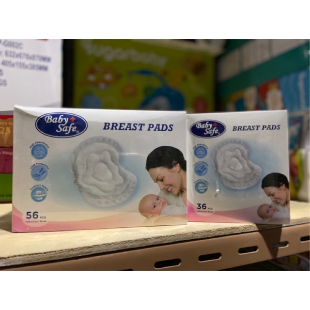 Baby safe breast pad box - penyerap asi supaya tidak rembes