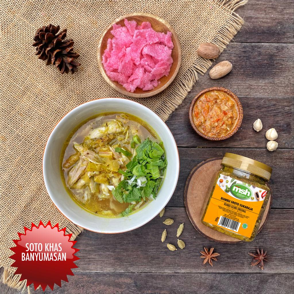 

MSH Bumbu Sroto Sokaraja Plus Koya 200g