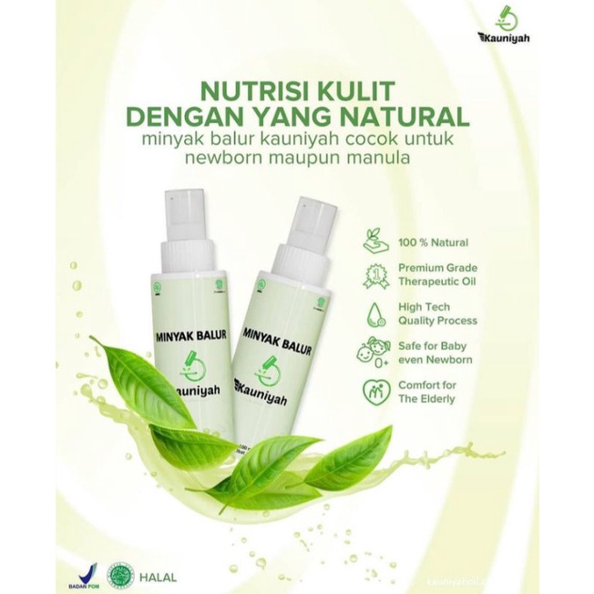 Minyak Balur Kauniyah