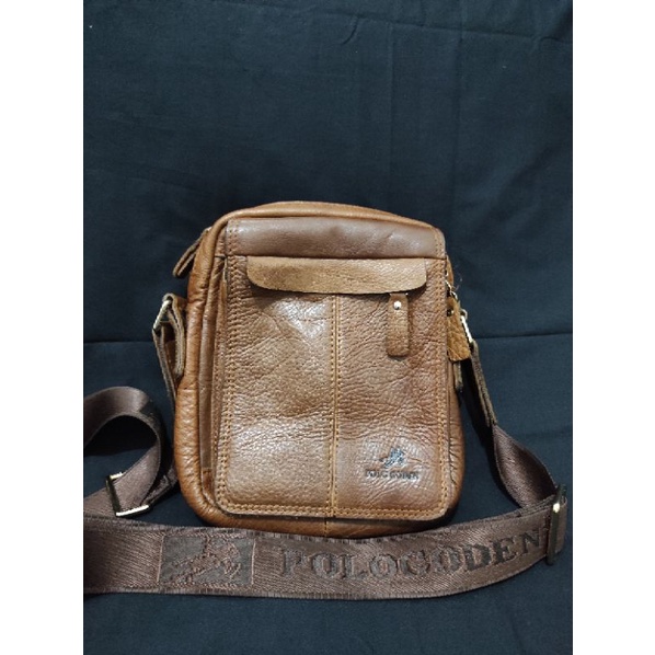 Tas Kulit POLO GODEN ORIGINAL