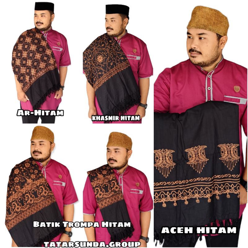 Sorban Panjang Serban Jumbo Serban Hitam Batik
