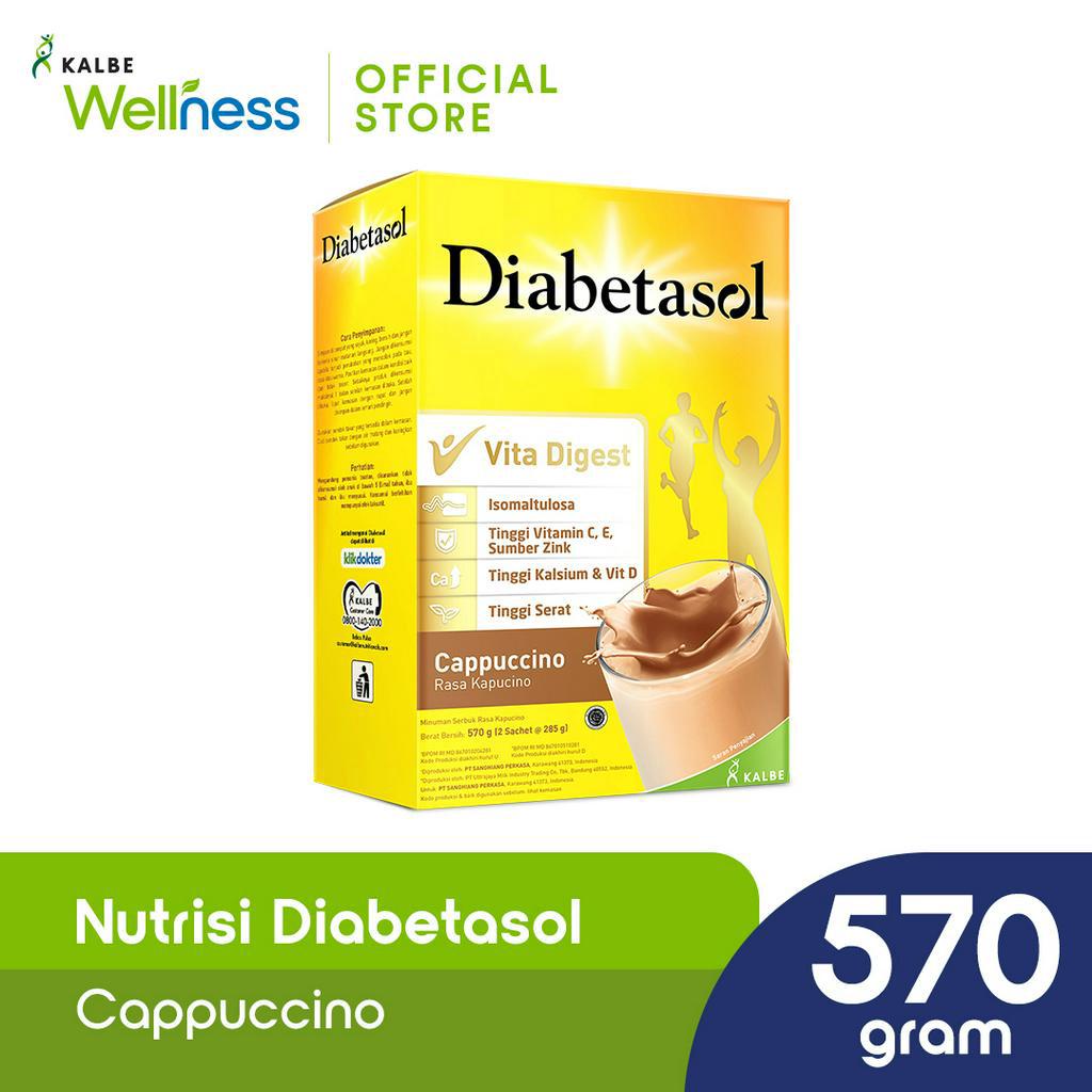 

Diabetasol Cappucino 570gr