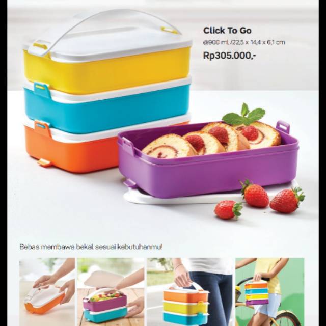 Tupperware promo bulan november