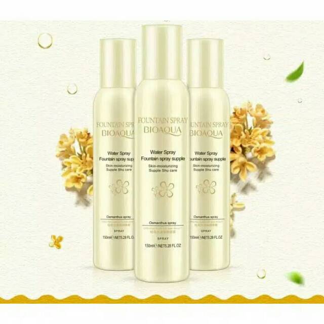 BIO AQUA FOUNTAIN SPRAY