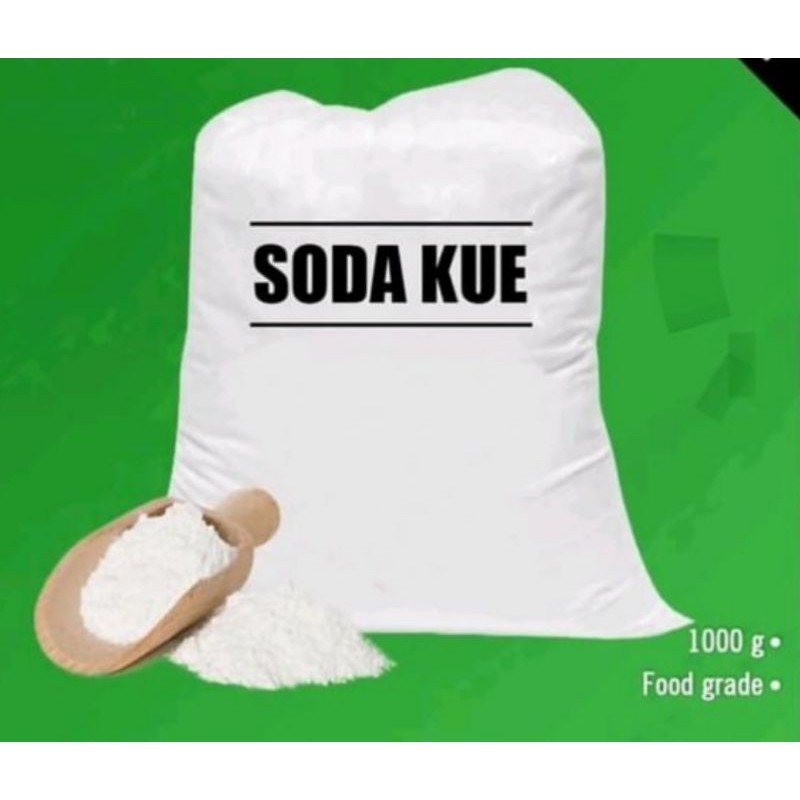 

Sodium bicarbonate / natrium bicarbonate / baking soda / soda kue / NaHCO3 (1 KG)