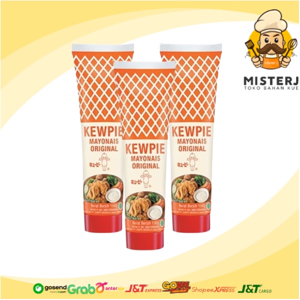 

Kewpie Mayonaise | 1 Kg | 500 Gram | Mayonaise Kewpie Original Salad Dressing Siap Pakai