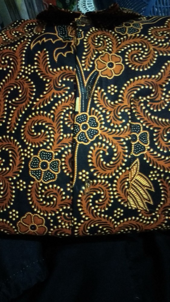 Kemeja Batik Anak Lengan Panjang