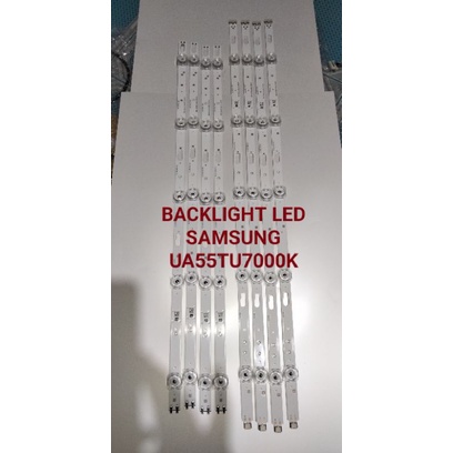 BL BACKLIGHT LAMPU LED TV SAMSUNG UA55TU7000K UA55TU7000 55TU7000K 55TU7000