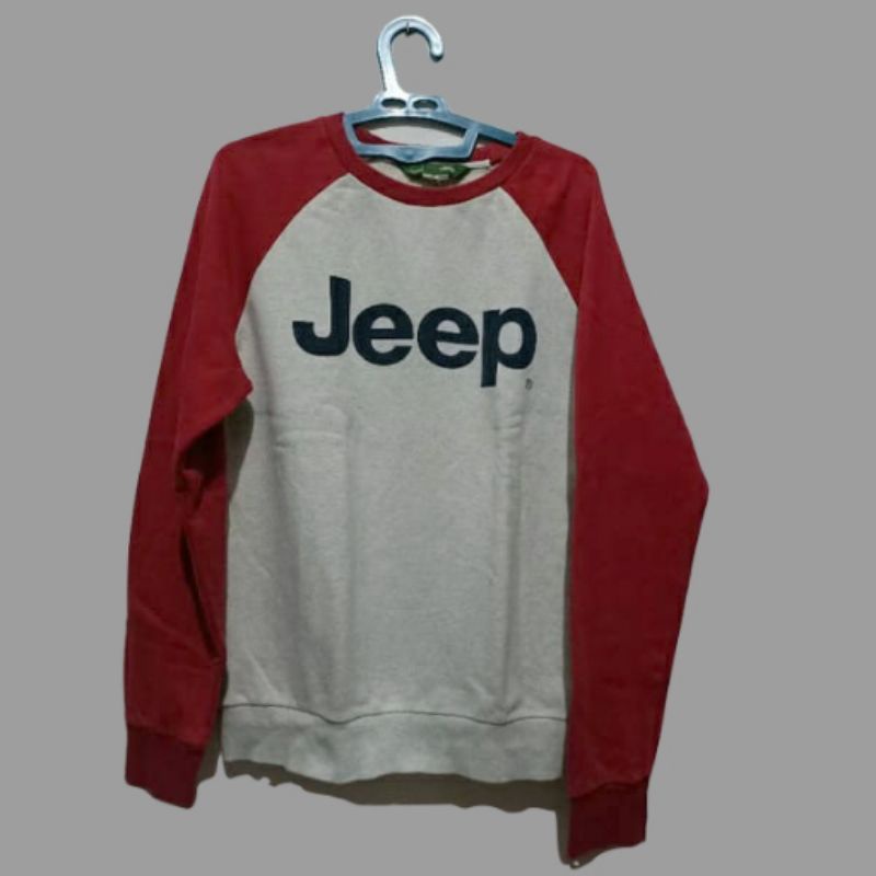 Preloved crewneck jeep original
