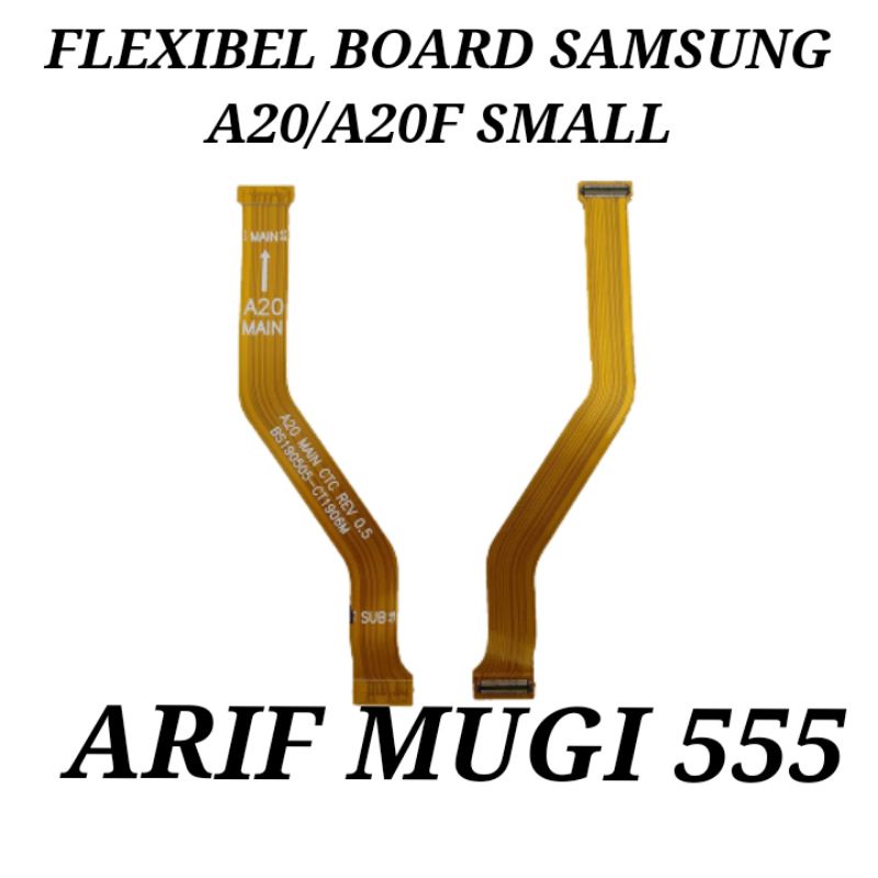 Flexibel Flexible Board Connect Ke Lcd Samsung A20 A20F Small Original