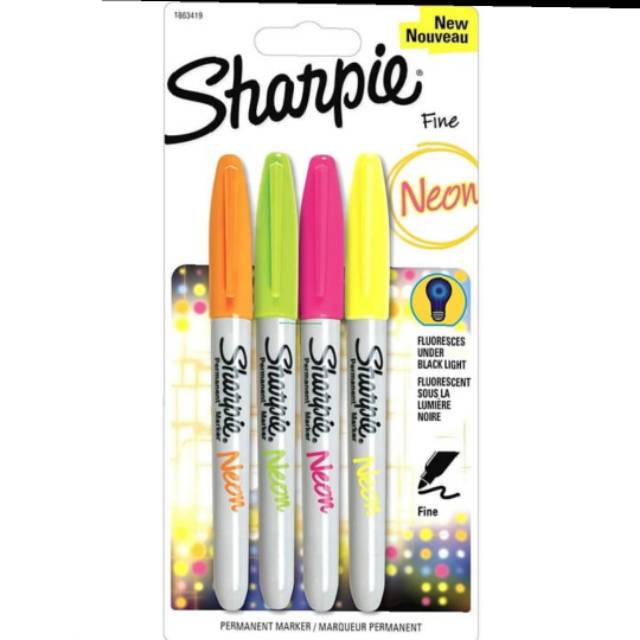 

Sharpie Permanent Marker Neon