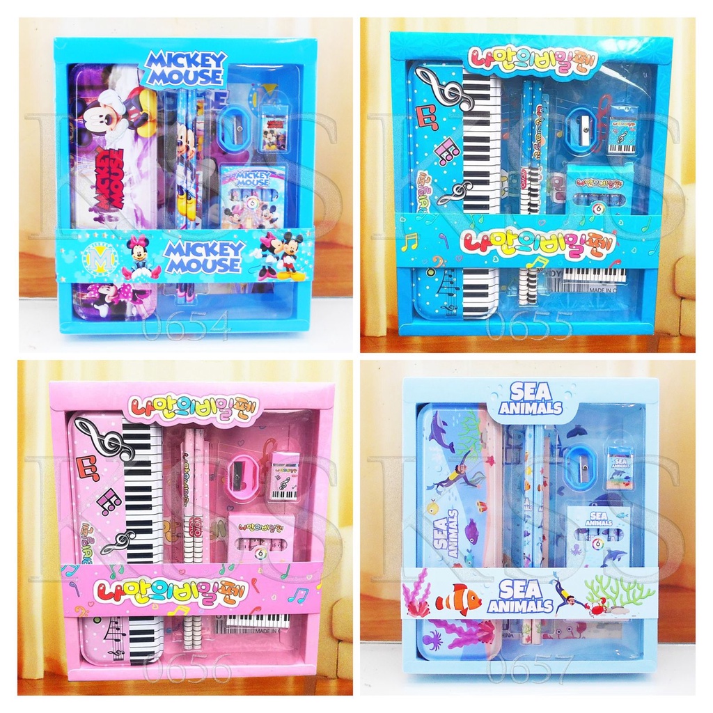 

KSS - STATIONERY SET CARTOON