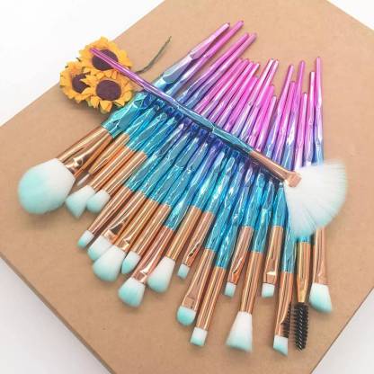 Brush Slim Prism Brush Set 20Pcs Brush Make Up Set Brush Alat Make Up Kuas Make Up Set Lengkap Make Up Brush Makeup Kuas Makeup